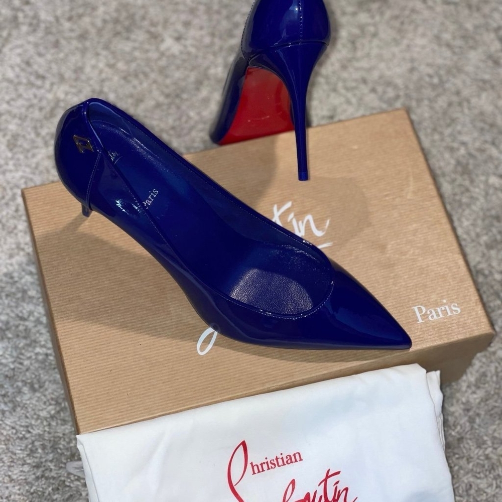 Christian Louboutin Patent Heel Size 39
